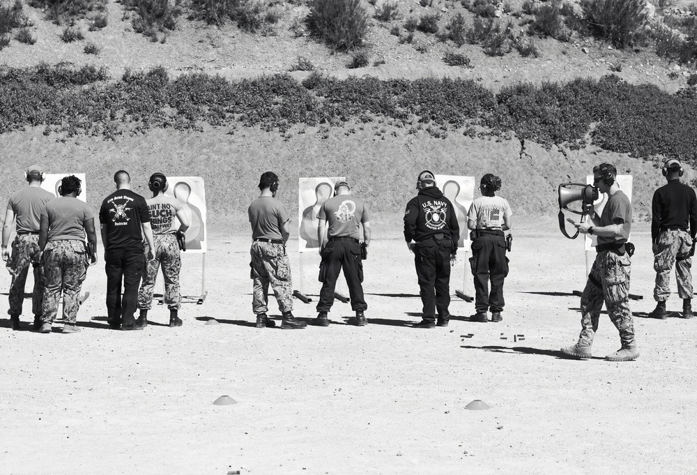 Sailors Strengthen Combat Readiness During Live-Fire Weapons Qualification