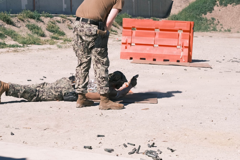 Sailors Strengthen Combat Readiness During Live-Fire Weapons Qualification