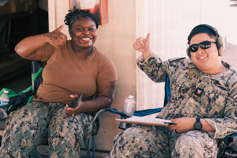 Sailors Strengthen Combat Readiness During Live-Fire Weapons Qualification