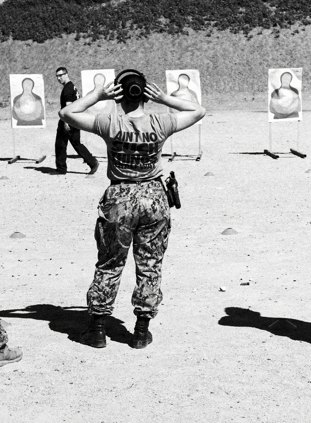 Sailors Strengthen Combat Readiness During Live-Fire Weapons Qualification