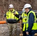 Environmental Protection Agency Administrator visits Potomac Interceptor response