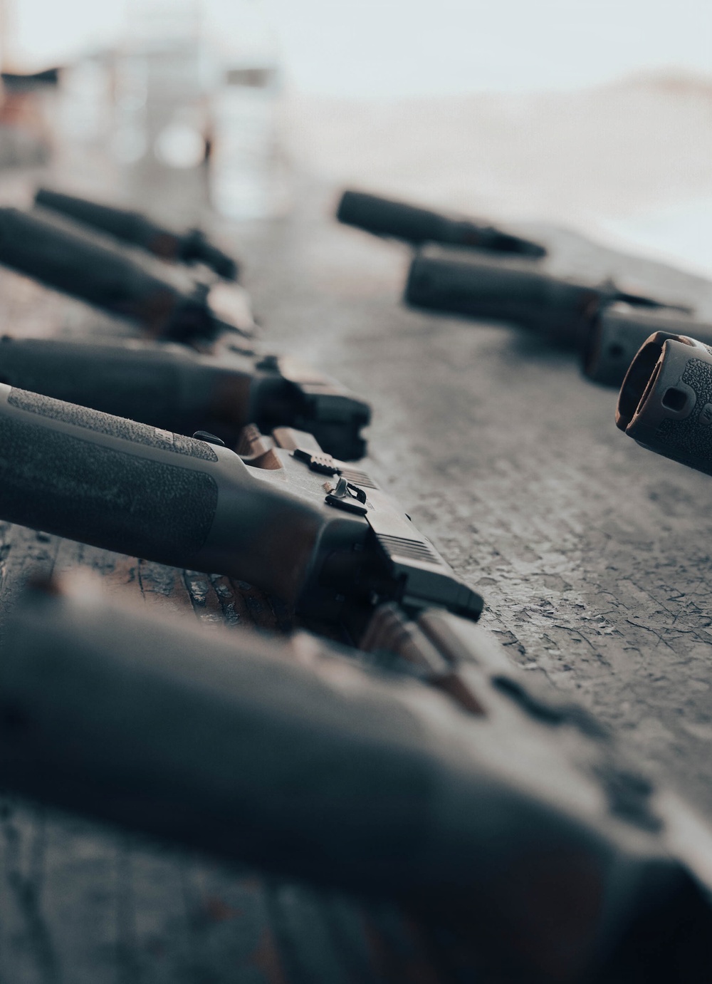 Sailors Strengthen Combat Readiness During Live-Fire Weapons Qualification