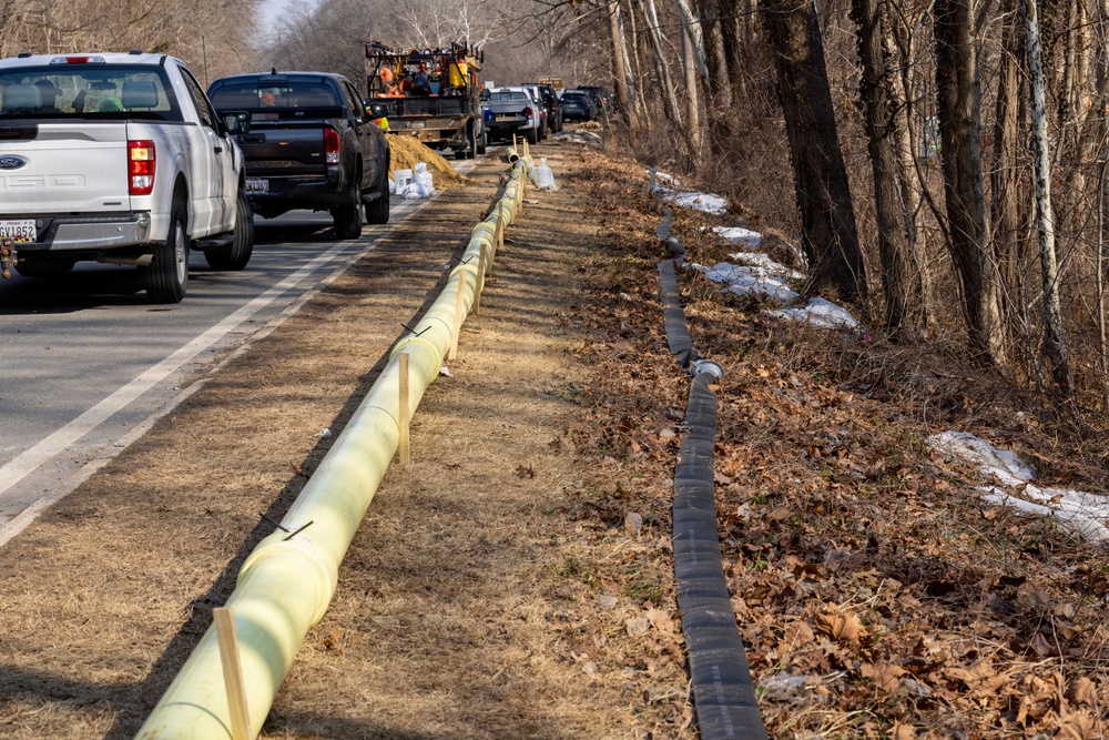 Environmental Protection Agency Administrator visits Potomac Interceptor response