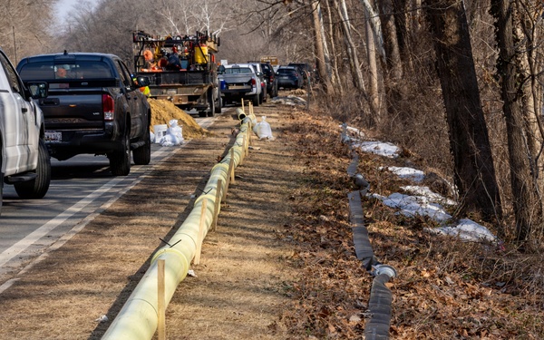 Environmental Protection Agency Administrator visits Potomac Interceptor response