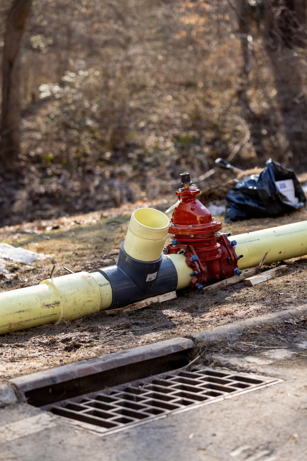 Environmental Protection Agency Administrator visits Potomac Interceptor response