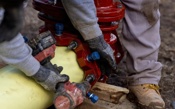 Environmental Protection Agency Administrator visits Potomac Interceptor response