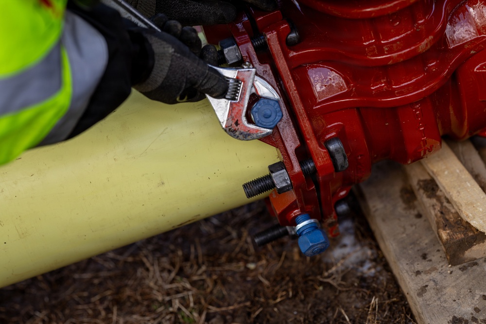 Environmental Protection Agency Administrator visits Potomac Interceptor response