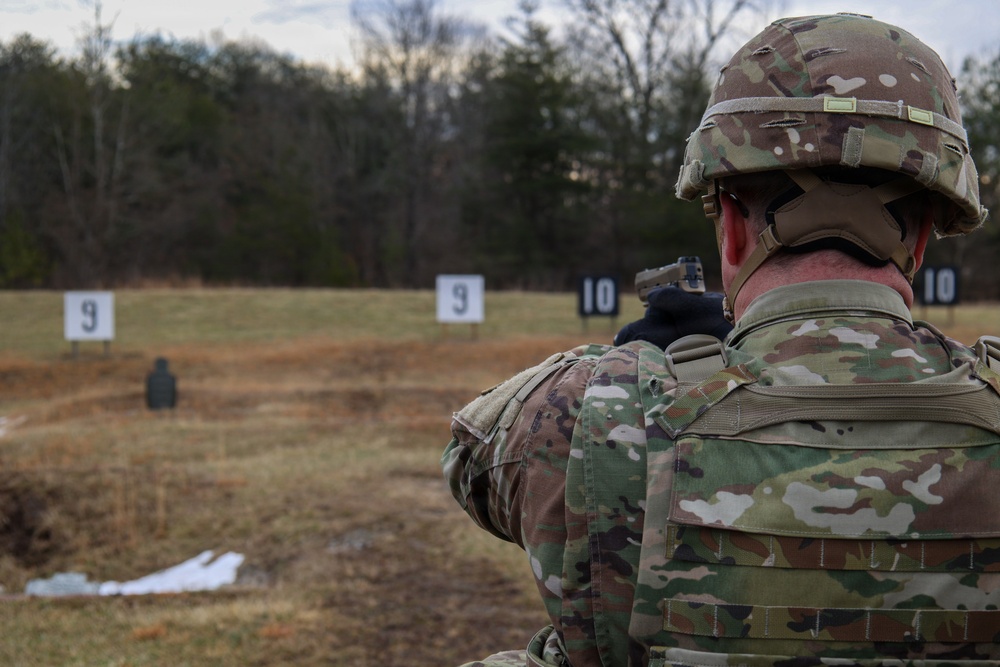 1 TSC M17 pistol range