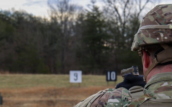 1 TSC M17 pistol range