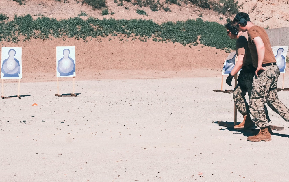 Sailors Strengthen Combat Readiness During Live-Fire Weapons Qualification