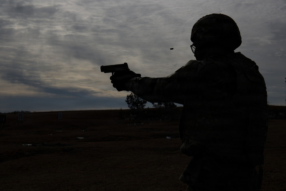 1 TSC M17 pistol range