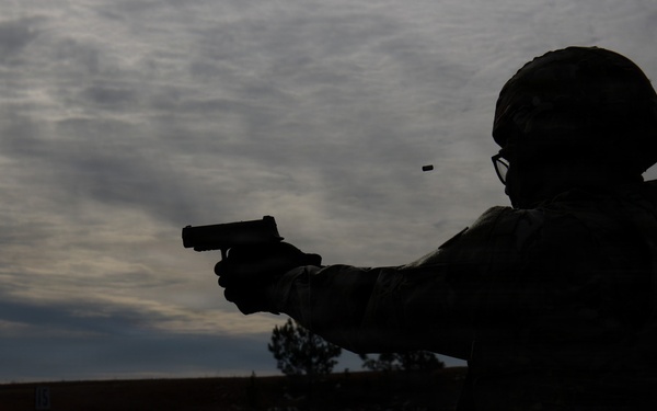 1 TSC M17 pistol range