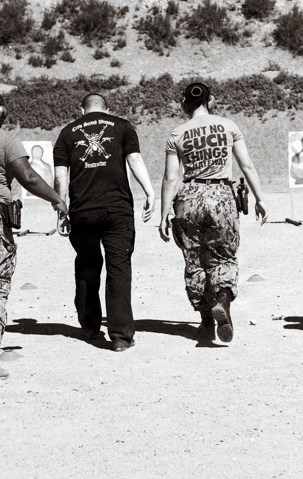 Sailors Strengthen Combat Readiness During Live-Fire Weapons Qualification