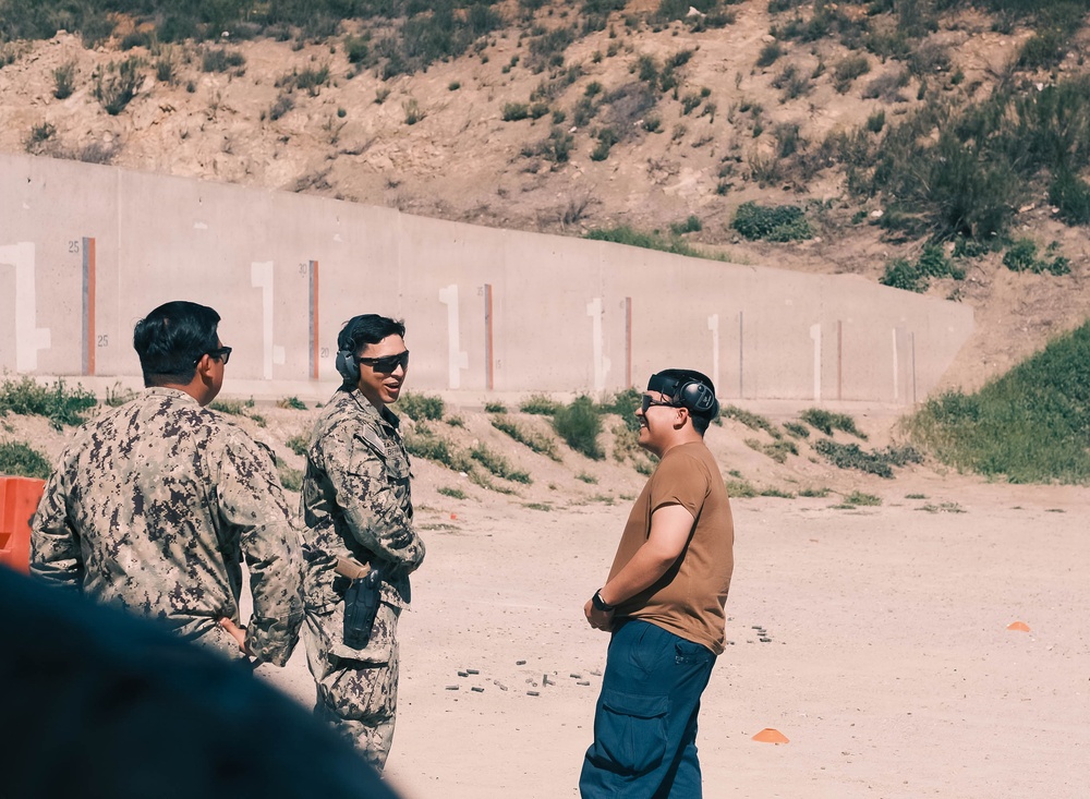 Sailors Strengthen Combat Readiness During Live-Fire Weapons Qualification