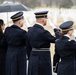 Military Funeral Honors are Conducted for U.S. Army Spc. 4th Class Michael Vinson in Section 71
