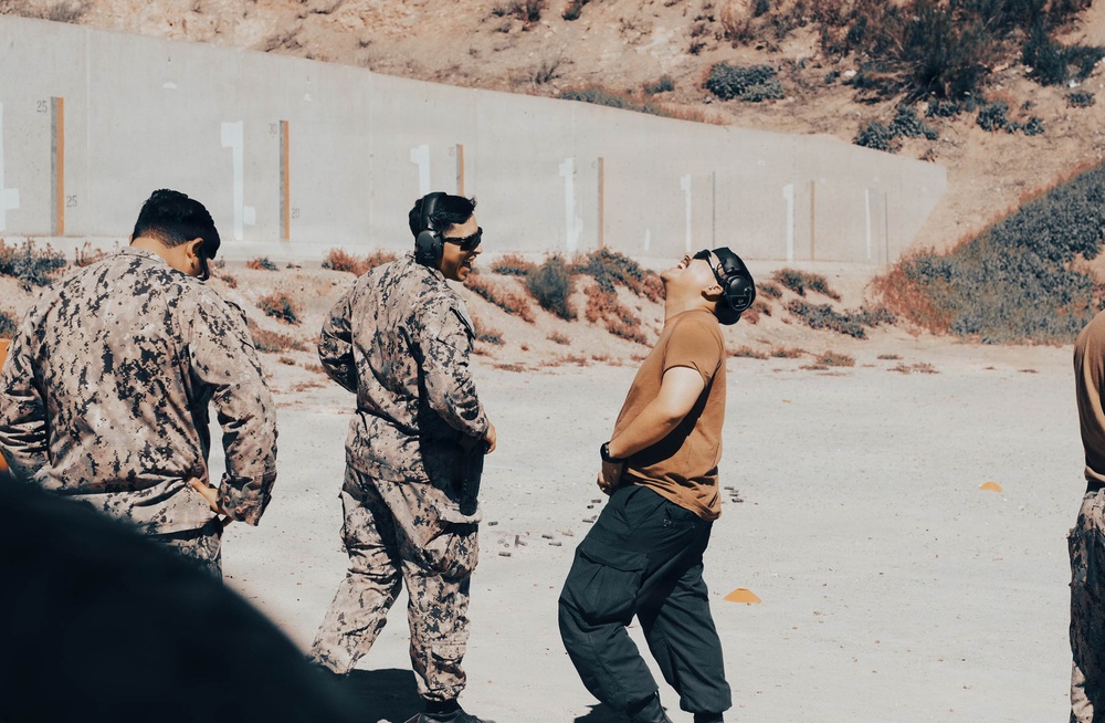 Sailors Strengthen Combat Readiness During Live-Fire Weapons Qualification