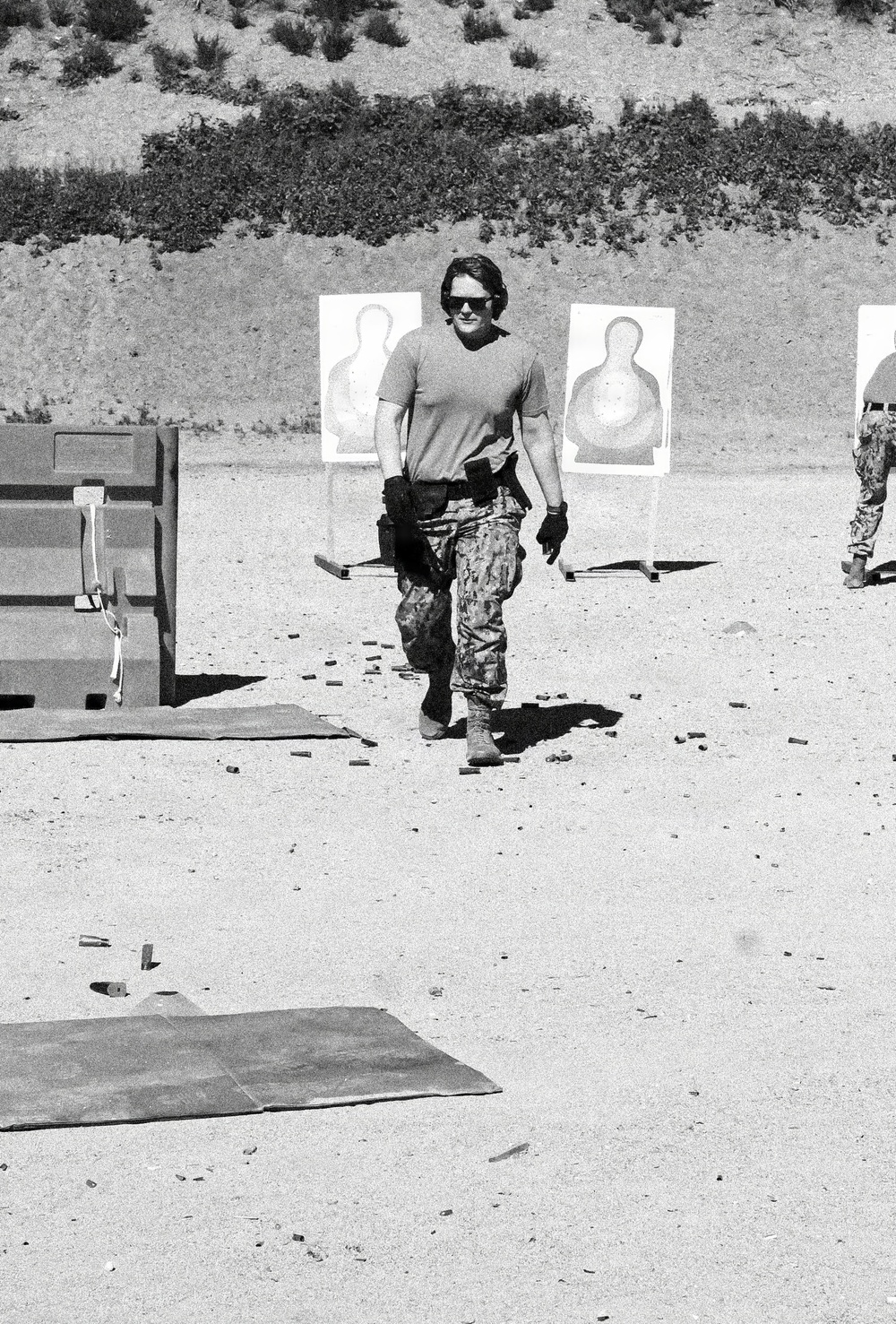 Sailors Strengthen Combat Readiness During Live-Fire Weapons Qualification