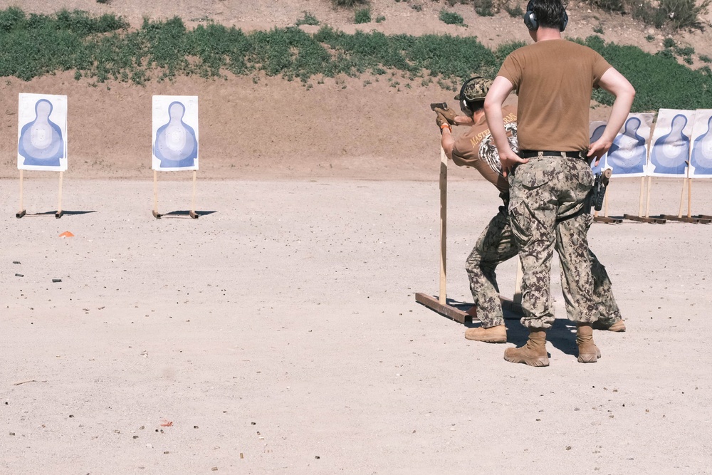 Sailors Strengthen Combat Readiness During Live-Fire Weapons Qualification