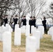 Military Funeral Honors are Conducted for U.S. Army Spc. 4th Class Michael Vinson in Section 71