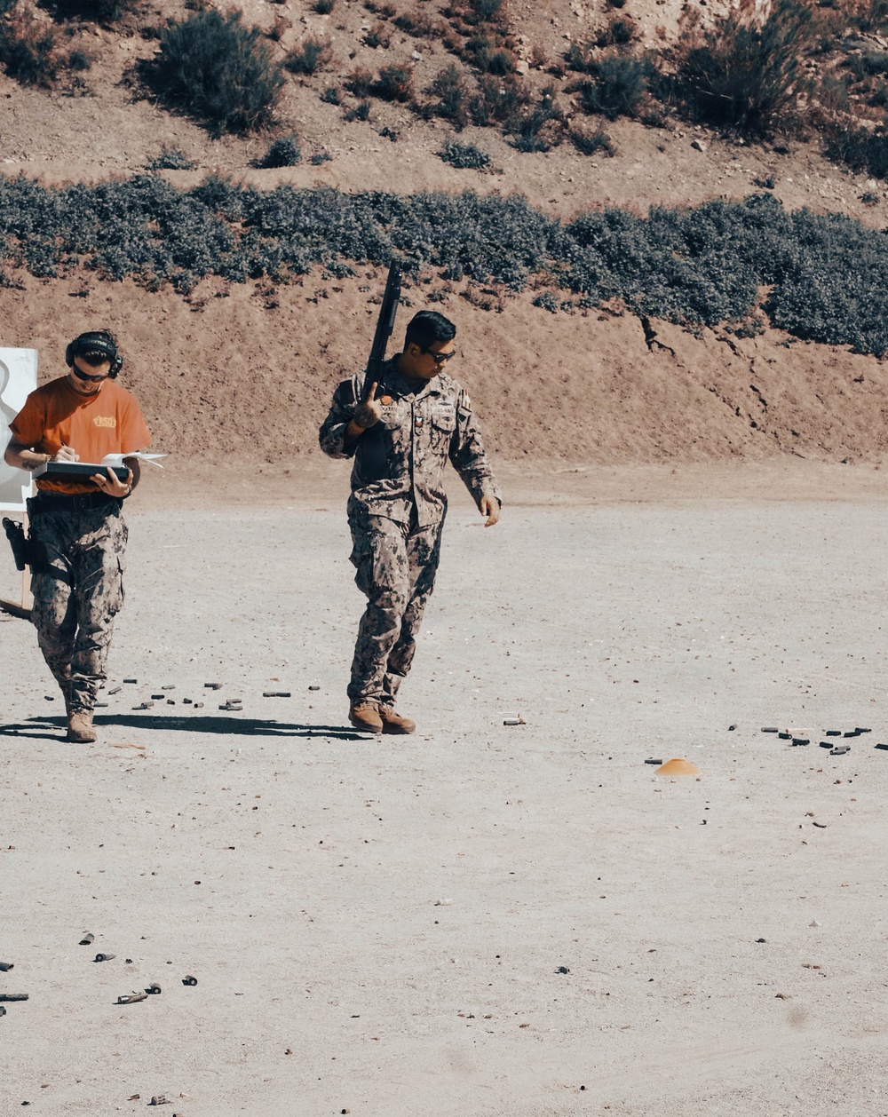 Sailors Strengthen Combat Readiness During Live-Fire Weapons Qualification