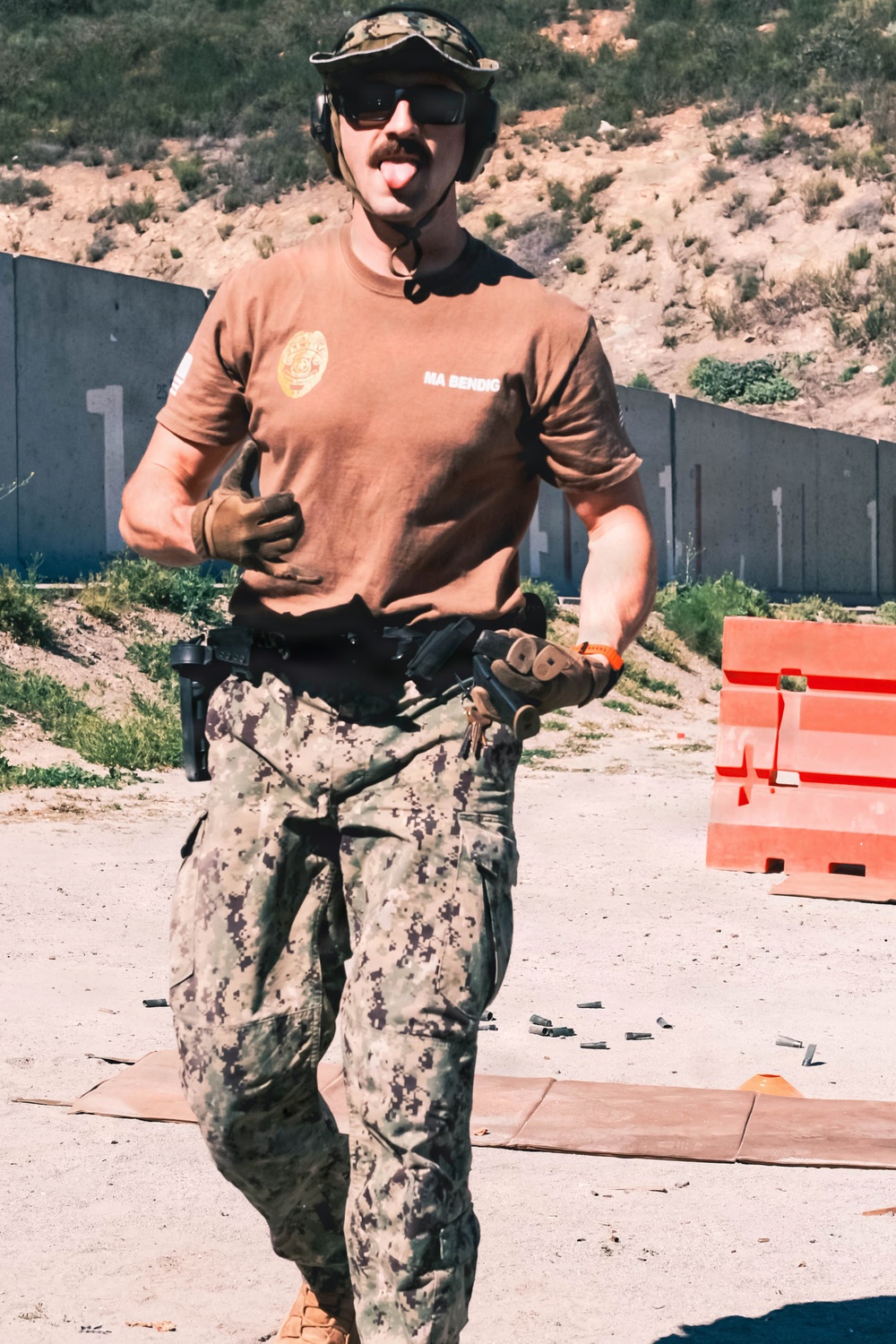 Sailors Strengthen Combat Readiness During Live-Fire Weapons Qualification