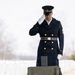 Military Funeral Honors are Conducted for U.S. Army Spc. 4th Class Michael Vinson in Section 71