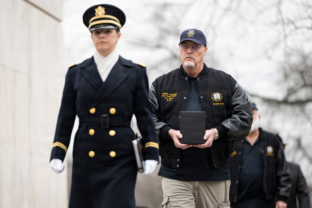 Military Funeral Honors are Conducted for U.S. Army Spc. 4th Class Michael Vinson in Section 71