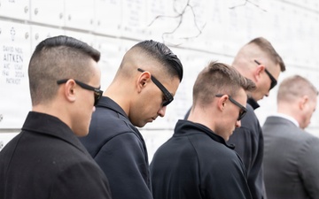 Tomb Guards, Past and Present, Bid Farewell to a Fallen Brother