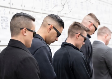 Tomb Guards, Past and Present, Bid Farewell to a Fallen Brother