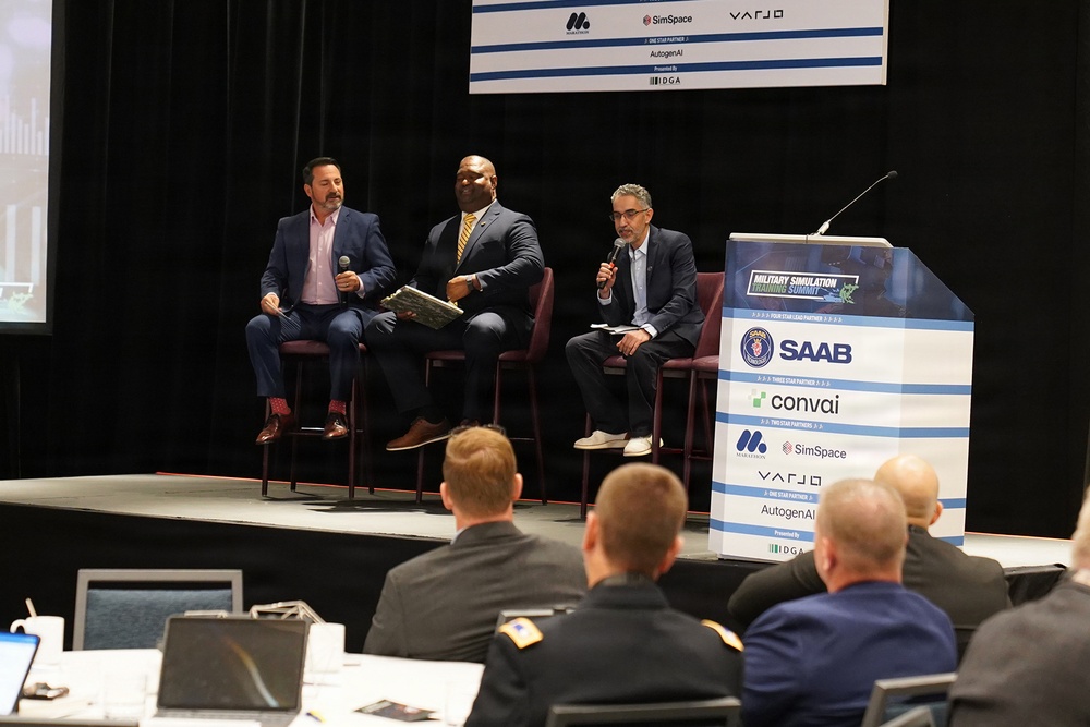 IDGA Military Simulation and Training Summit (Feb. 25, 2026)
