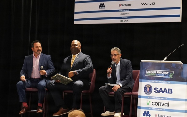 IDGA Military Simulation and Training Summit (Feb. 25, 2026)