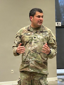 Leadership Professional Development at Ft. Belvoir