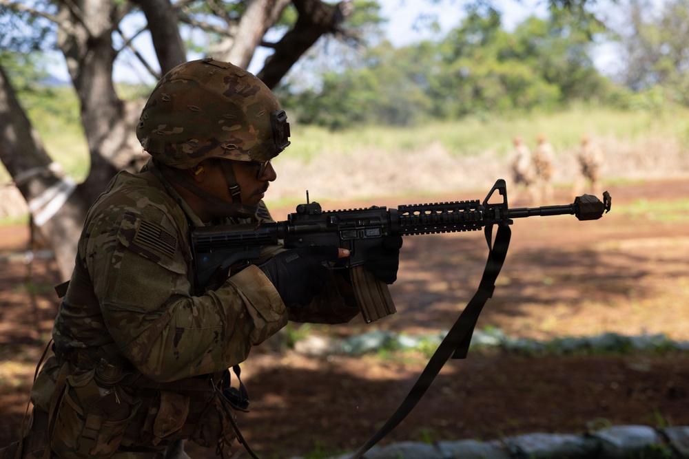 8th Theater Sustainment Command Train for E3B Patrol Lanes