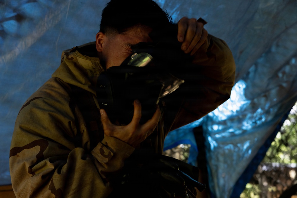 8th Theater Sustainment Command Train for E3B Patrol Lanes