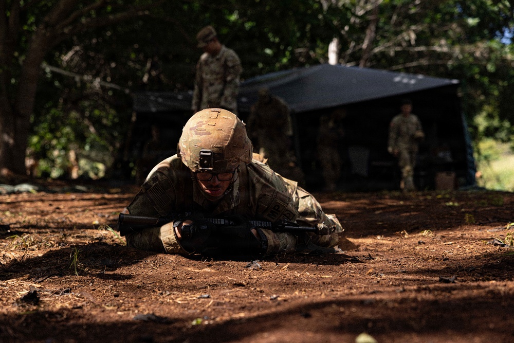 8th Theater Sustainment Command Train for E3B Patrol Lanes