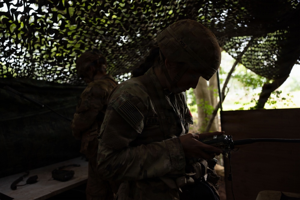 8th Theater Sustainment Command Train for E3B Patrol Lanes