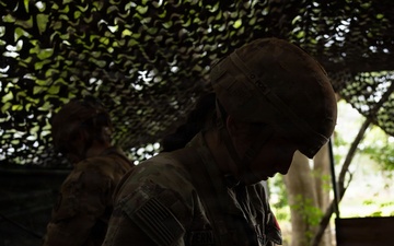 8th Theater Sustainment Command Train for E3B Patrol Lanes