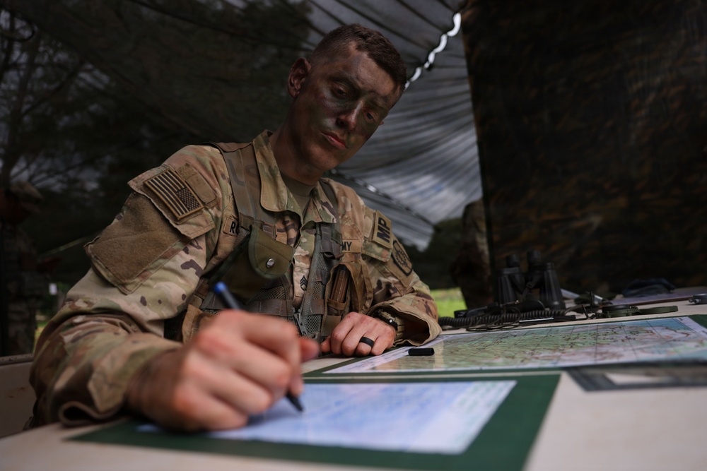 8th Theater Sustainment Command Train for E3B Patrol Lanes