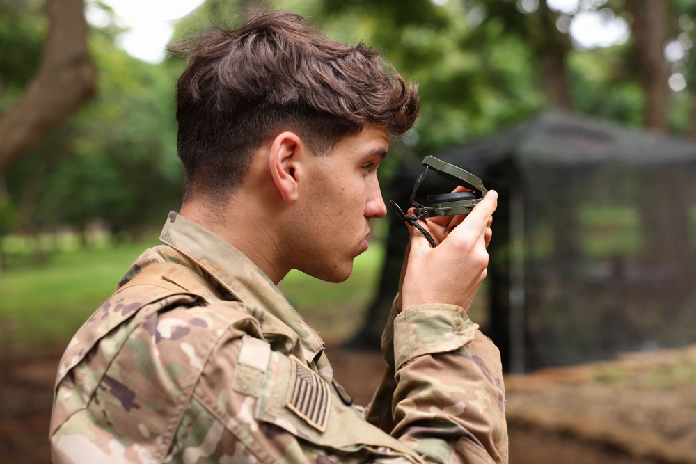 8th Theater Sustainment Command Train for E3B Patrol Lanes