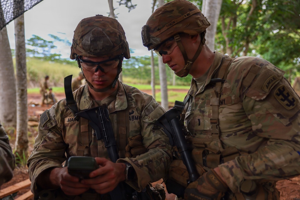 8th Theater Sustainment Command Train for E3B Patrol Lanes