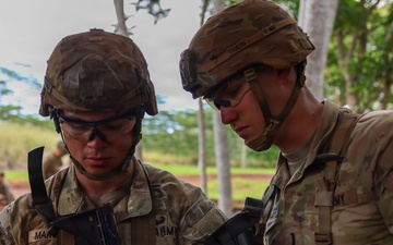 8th Theater Sustainment Command Train for E3B Patrol Lanes