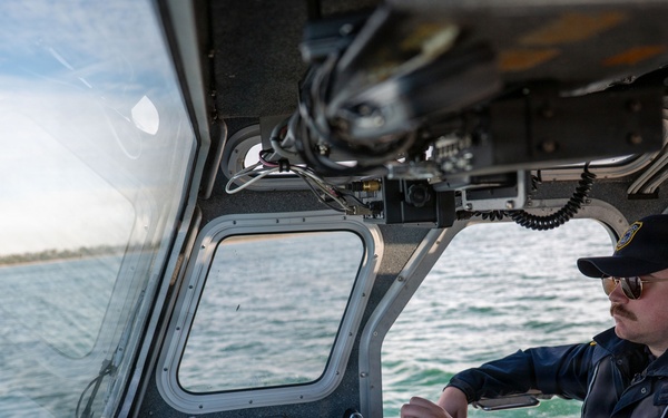 Marine Patrollers keep Tyndall waters safe