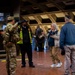 Florida National Guard Connects with D.C. Commuters at Farragut West