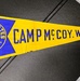 Wisconsin antique business donates World War II-era Camp McCoy pennant to Fort McCoy History Center