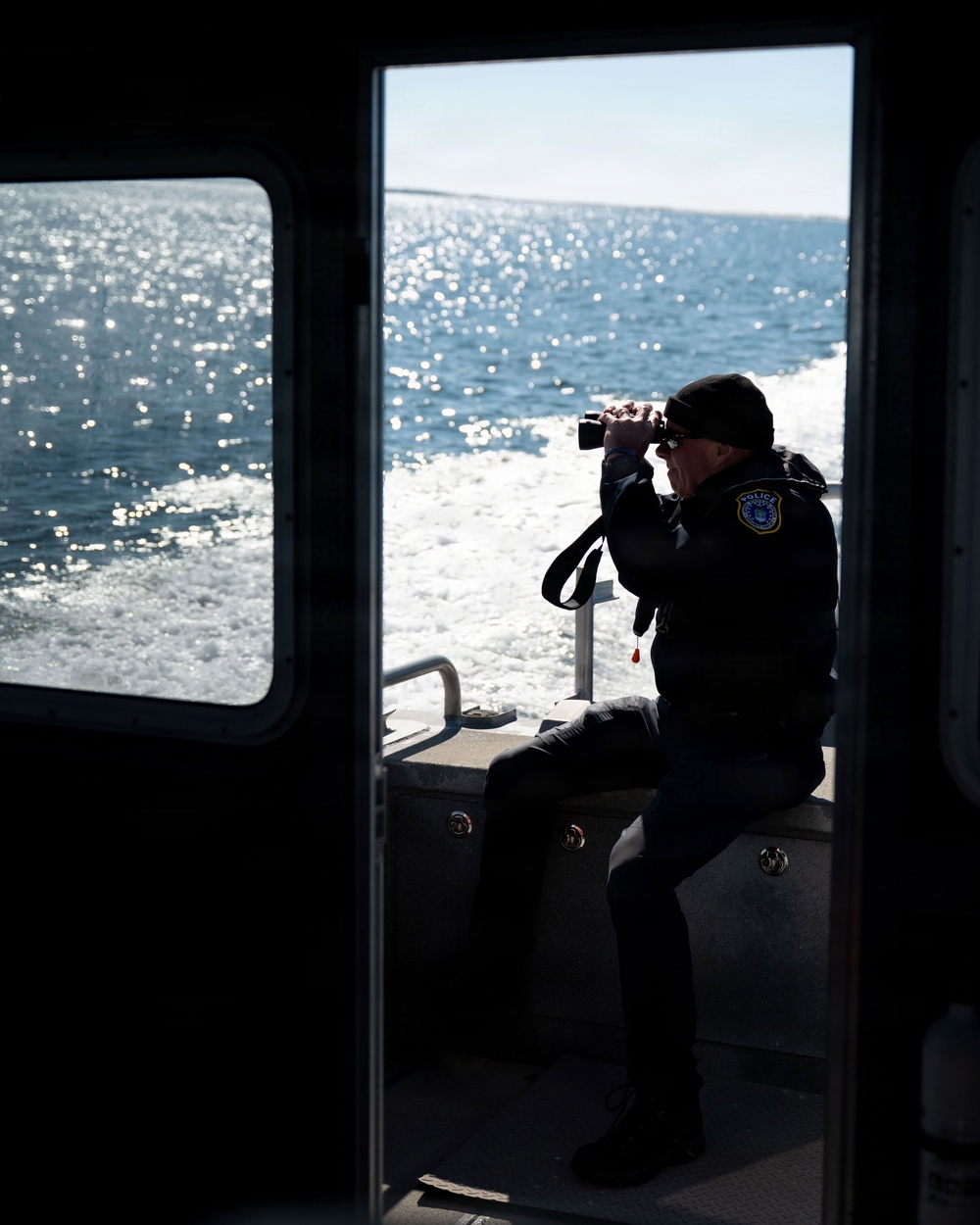 Marine Patrollers keep Tyndall waters safe
