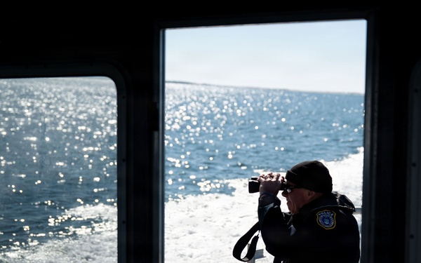 Marine Patrollers keep Tyndall waters safe