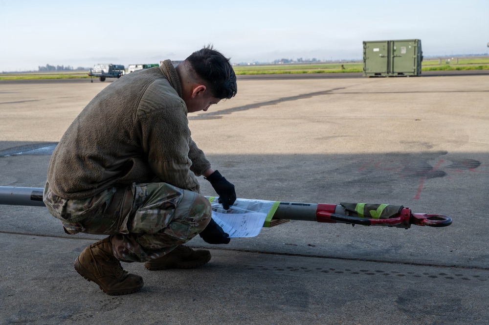 Ready, Set, Load: The LRS/AMXS/MXS Cargo Rodeo