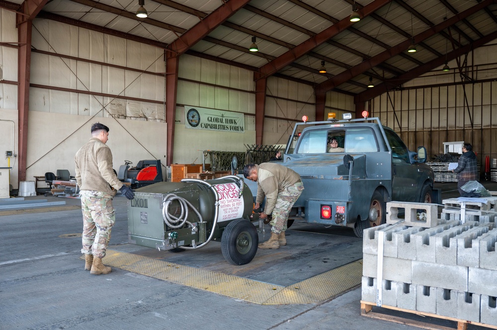 Ready, Set, Load: The LRS/AMXS/MXS Cargo Rodeo