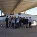 South Alberta Flight Academy students tour Sheppard Air Force Base