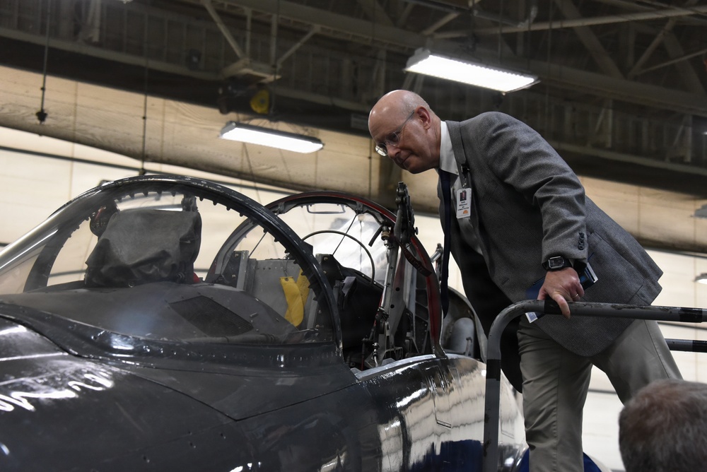 United Regional Healthcare visit 80th Flying Training Wing, strengthening partnerships